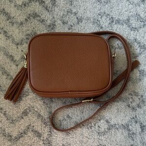 EUC leather camera bag